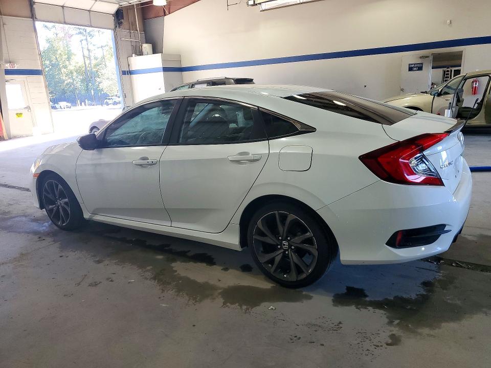 Photo 2 from auction – 2020 HONDA CIVIC with VIN 2HGFC2F80LH595864