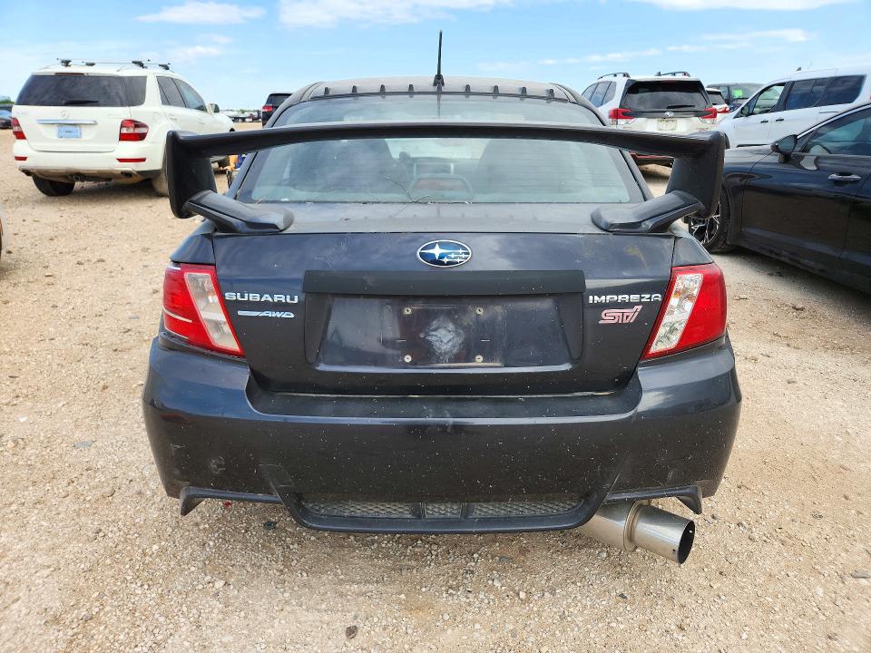 Снимка 6 от търг – 2013 SUBARU IMPREZA с VIN JF1GV8J66DL011290