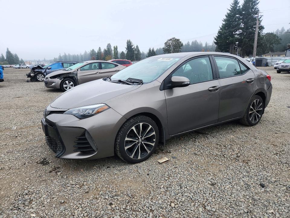 TOYOTA COROLLA 2019 with VIN 2T1BURHE2KC193780 - Photo from auction