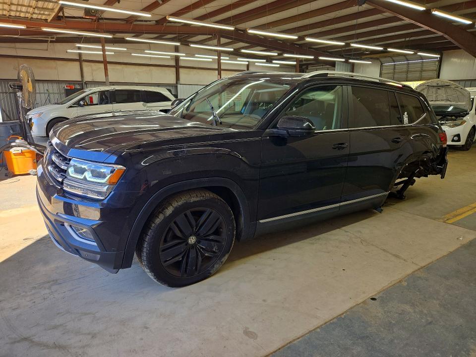 Снимка 1 от търг – 2018 VOLKSWAGEN ATLAS с VIN 1V2EP2CA2JC600244