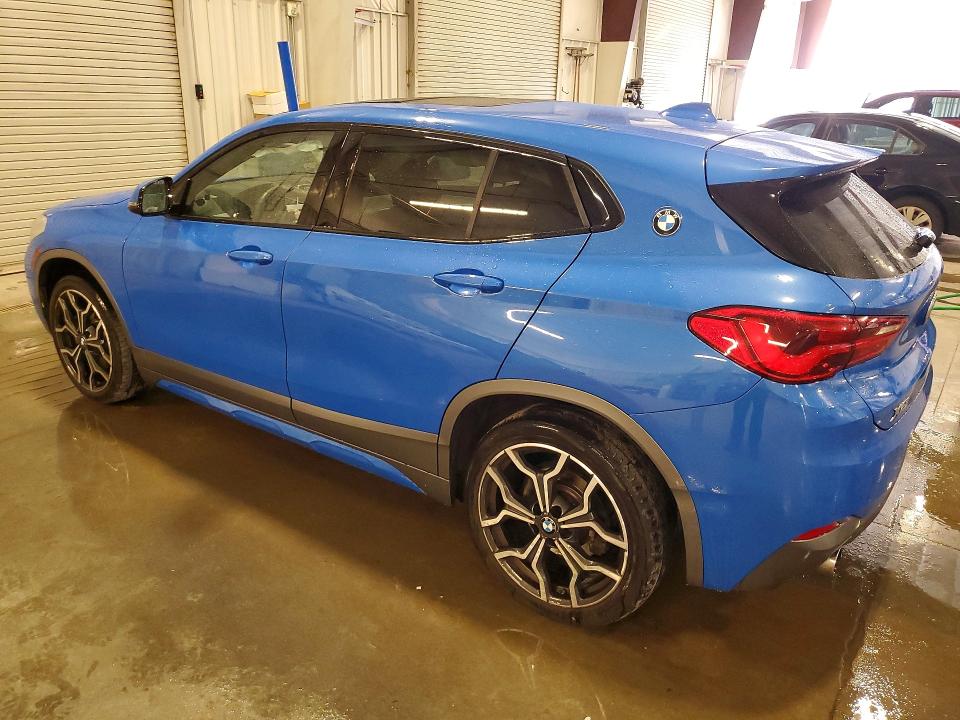 Photo 2 from auction – 2018 BMW X2 with VIN WBXYJ5C33JEF77814