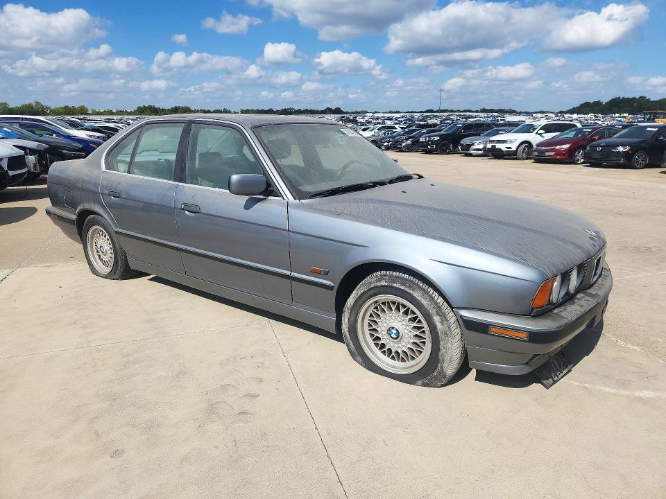 Photo 4 from auction – 1995 BMW 525 with VIN WBAHD6321SGK47784
