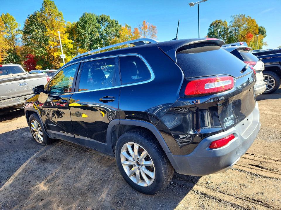 Foto 2 de la subasta – 2016 JEEP CHEROKEE con VIN 1C4PJMDS0GW145934