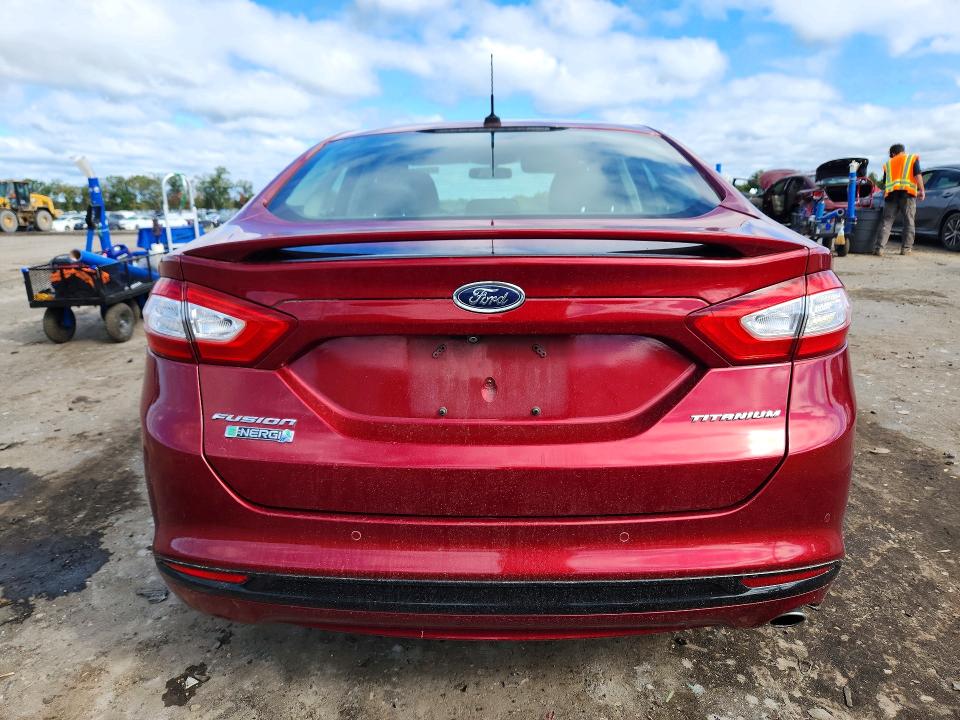 Zdjęcie 6 z aukcji – 2015 FORD FUSION z VIN 3FA6P0SU7FR251408