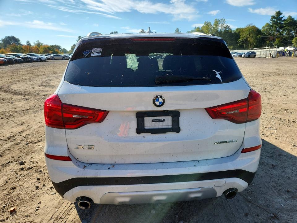 Снимка 6 от търг – 2019 BMW X3 с VIN 5UXTR9C52KLE20506