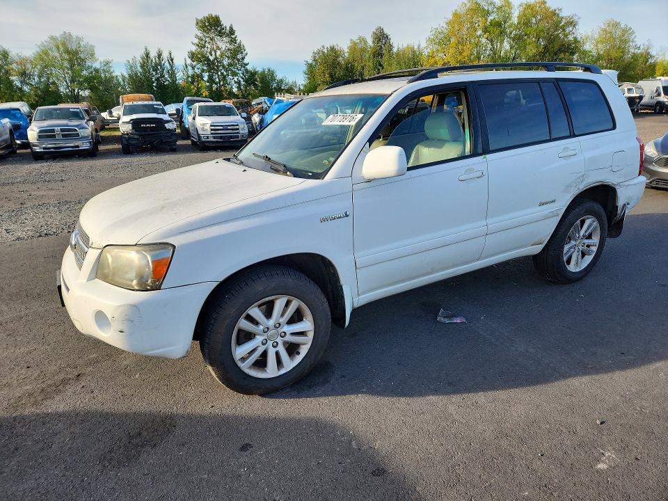 TOYOTA HIGHLANDER 2007 مع رقم تعريف المركبة JTEEW21A570039812 - صورة من المزاد
