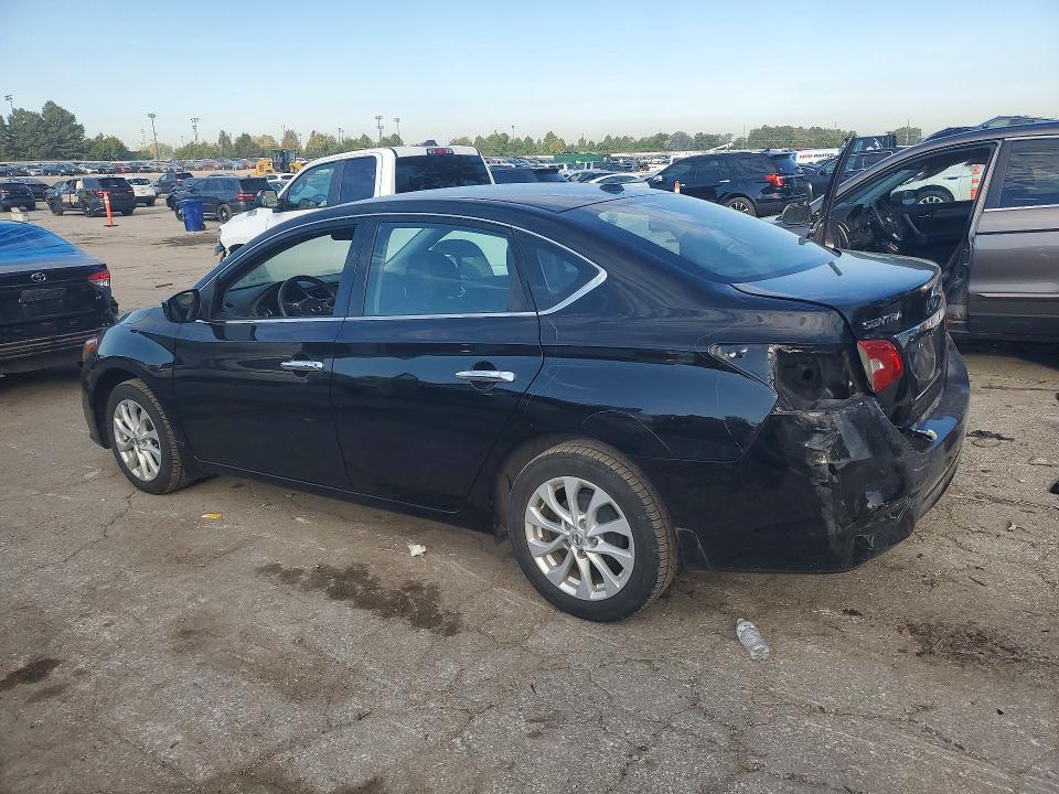Photo 2 from auction – 2018 NISSAN SENTRA with VIN 3N1AB7AP1JY225380