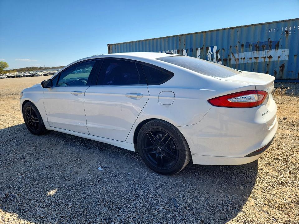 Photo 2 from auction – 2013 FORD FUSION with VIN 3FA6P0HR8DR350965