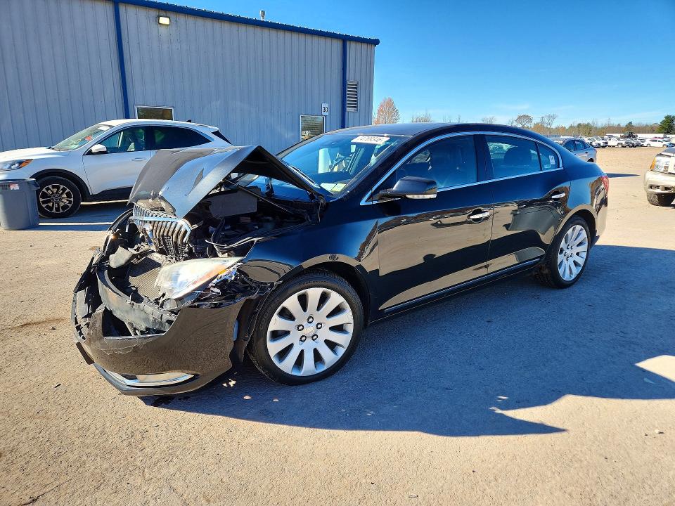 BUICK LACROSSE 2014 with VIN 1G4GC5G38EF260956 - Photo from auction