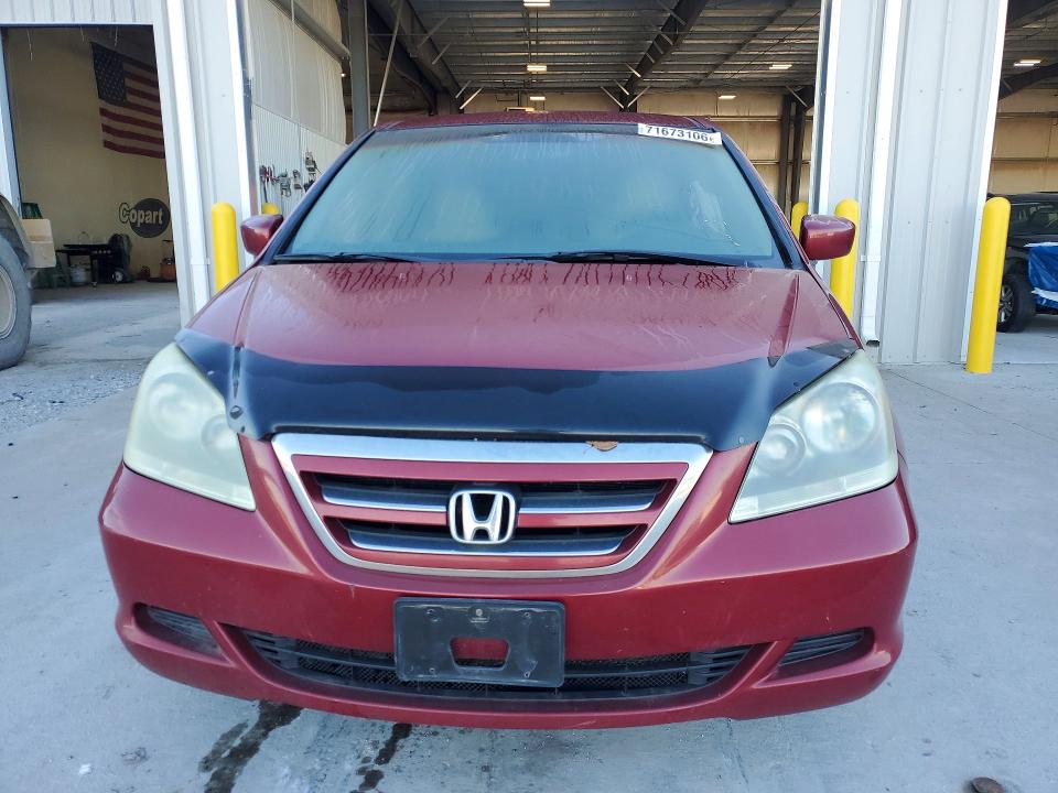 Снимка 5 от търг – 2005 HONDA ODYSSEY с VIN 5FNRL38465B001380