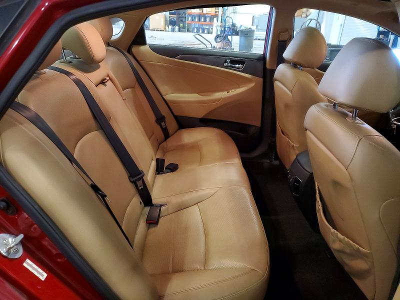 Снимка 10 от търг – 2012 HYUNDAI SONATA с VIN KMHEC4A48CA021940