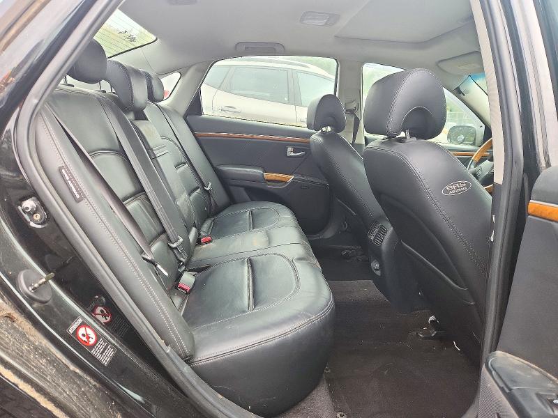 Photo 10 from auction – 2007 HYUNDAI AZERA with VIN KMHFC46F37A163018