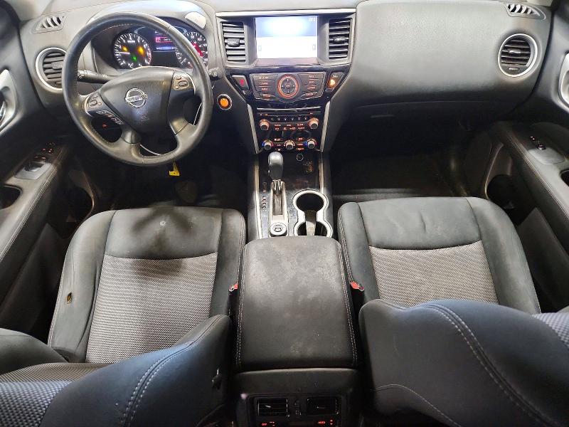 Photo 8 from auction – 2017 NISSAN PATHFINDER with VIN 5N1DR2MM6HC693288