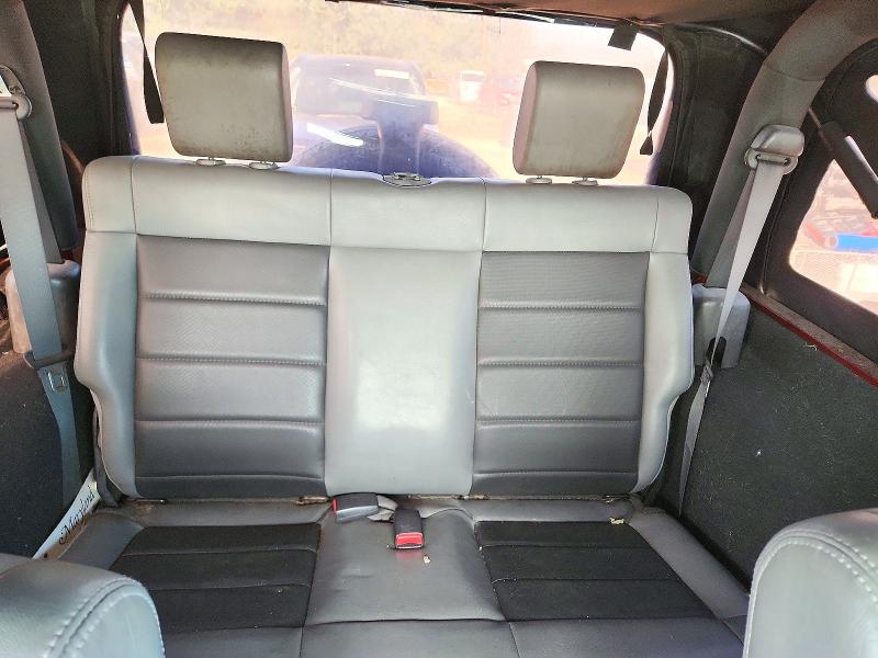 Zdjęcie 10 z aukcji – 2008 JEEP WRANGLER z VIN 1J4FA24128L556613
