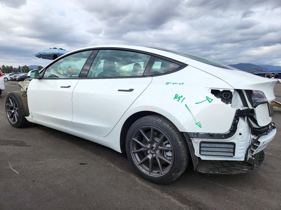 Photo 2 from auction – 2023 TESLA MODEL 3 with VIN 5YJ3E1EA9PF476961