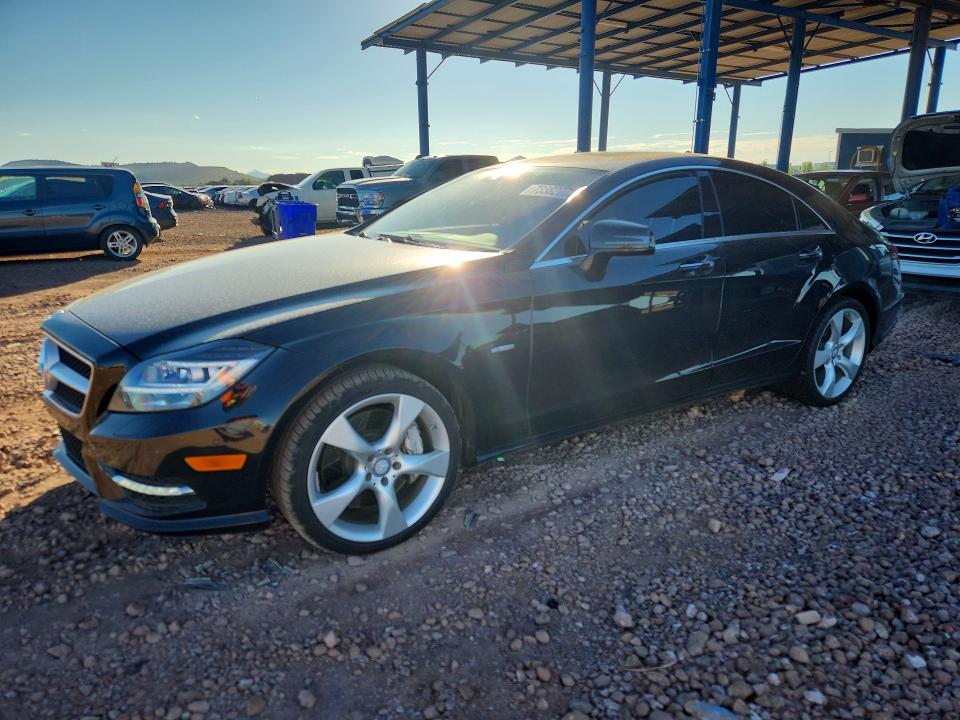 Photo 1 from auction – 2012 MERCEDES-BENZ CLS with VIN WDDLJ7DB7CA013993