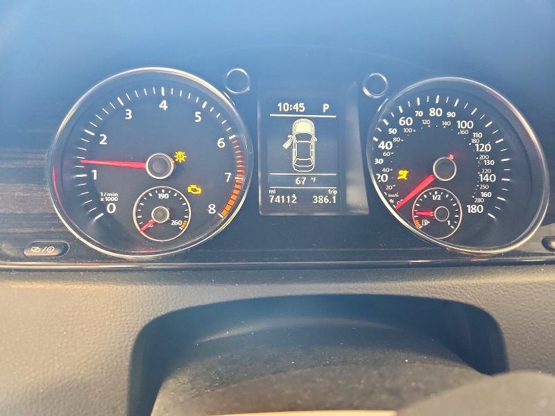 Снимка 9 от търг – 2017 VOLKSWAGEN CC с VIN WVWKP7AN1HE501825