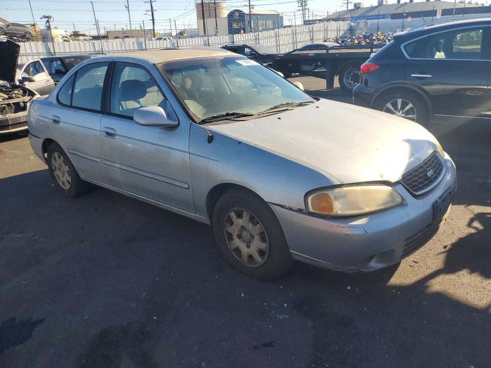 Photo 4 from auction – 2002 NISSAN SENTRA with VIN 3N1CB51D02L605098