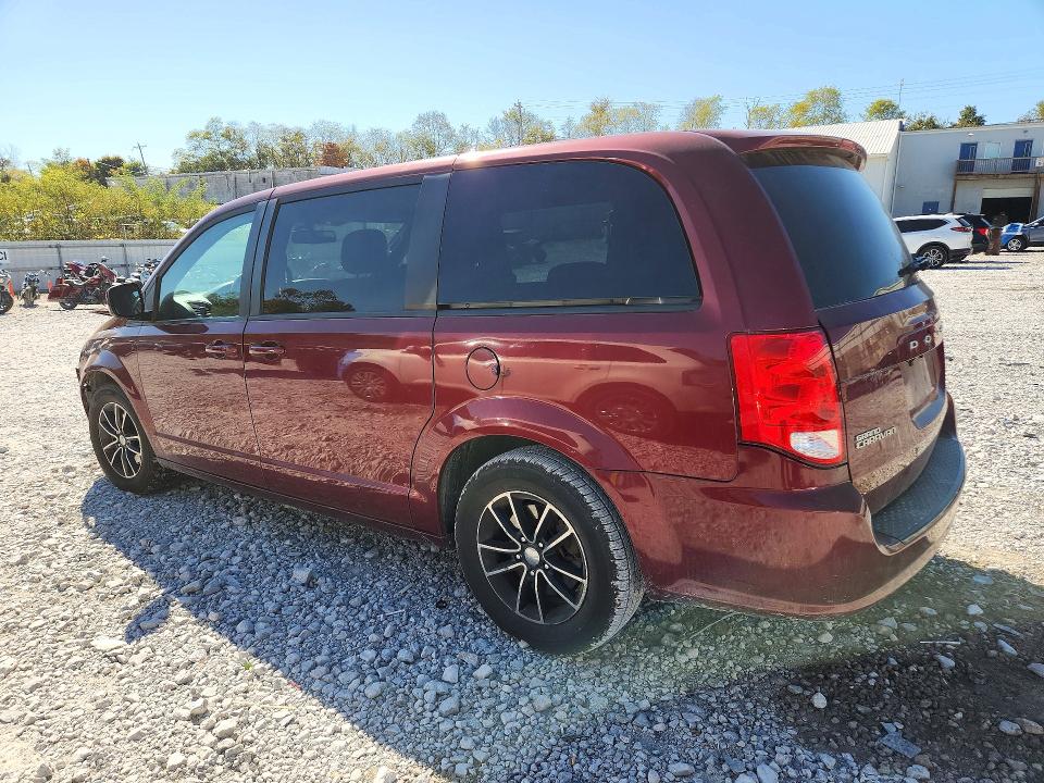 صورة رقم 2 من المزاد - 2019 DODGE GRAND CARAVAN مع VIN 2C4RDGCG9KR553056