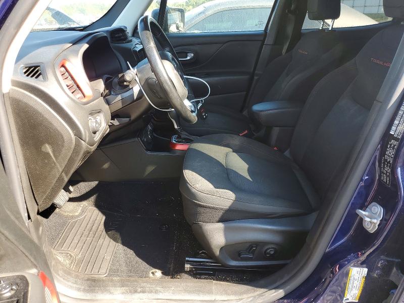 Photo 7 from auction – 2021 JEEP RENEGADE with VIN ZACNJDC14MPM40329