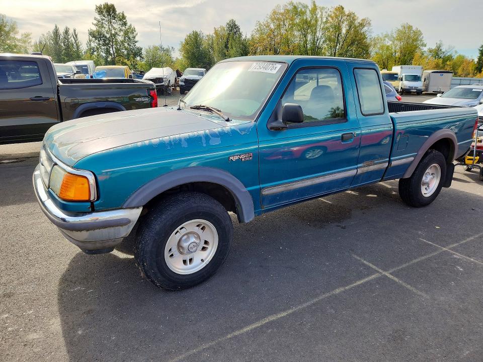 FORD RANGER 1997 with VIN 1FTCR15X4VPB45961 - Photo from auction