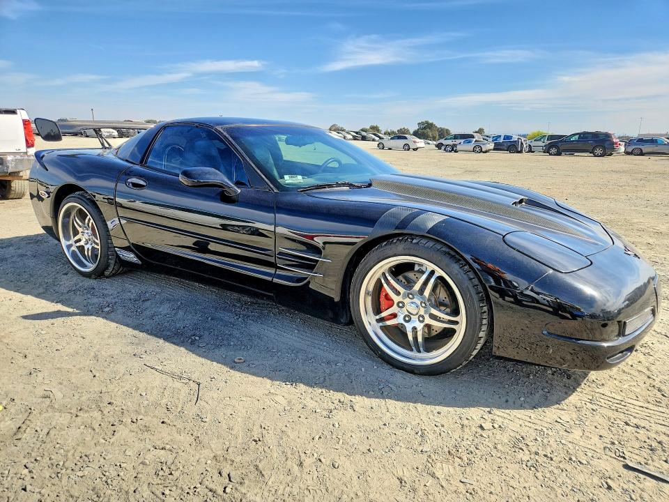 Photo 4 from auction – 1998 CHEVROLET CORVETTE with VIN 1G1YY22G4W5129221