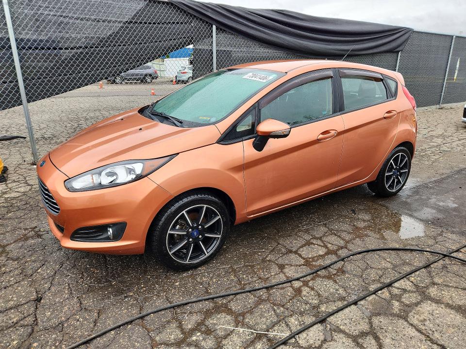 صورة رقم 1 من المزاد - 2017 FORD FIESTA مع VIN 3FADP4EJ9HM153948