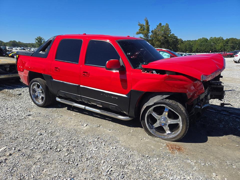 Снимка 4 от търг – 2002 CHEVROLET AVALANCHE с VIN 3GNEC13T92G216508