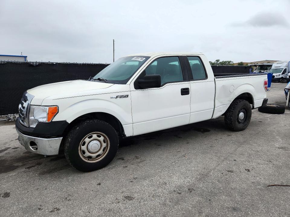 FORD F150 2013 с VIN 1FTFX1CF4DFA23005 - Снимка от търг