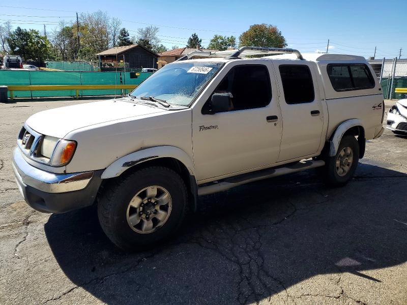 NISSAN FRONTIER 2000 с VIN 1N6ED27Y5YC379201 - Снимка от търг
