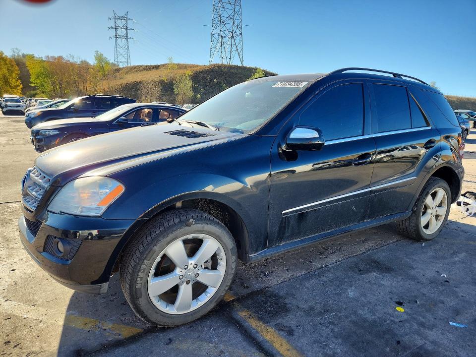 MERCEDES-BENZ ML 2010 с VIN 4JGBB8GB4AA589568 - Снимка от търг