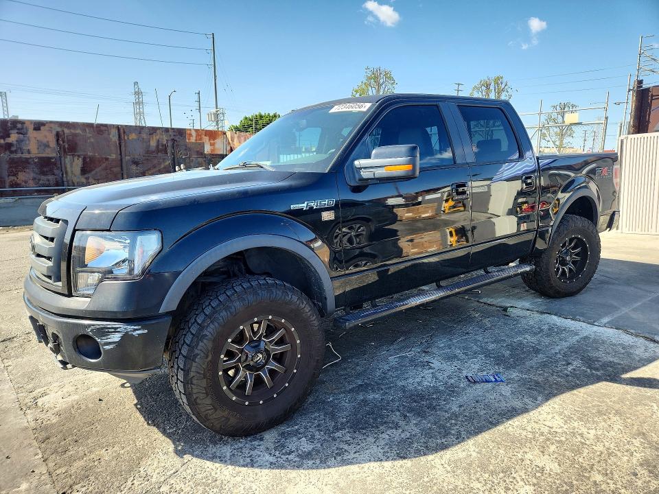 FORD F150 2009 с VIN 1FTPW14V79KB90941 - Снимка от търг