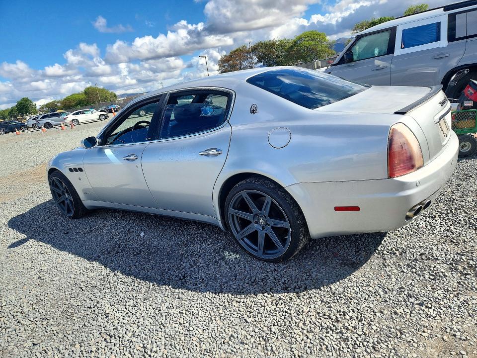 Снимка 2 от търг – 2006 MASERATI QUATTROPORTE с VIN ZAMCE39A260026003