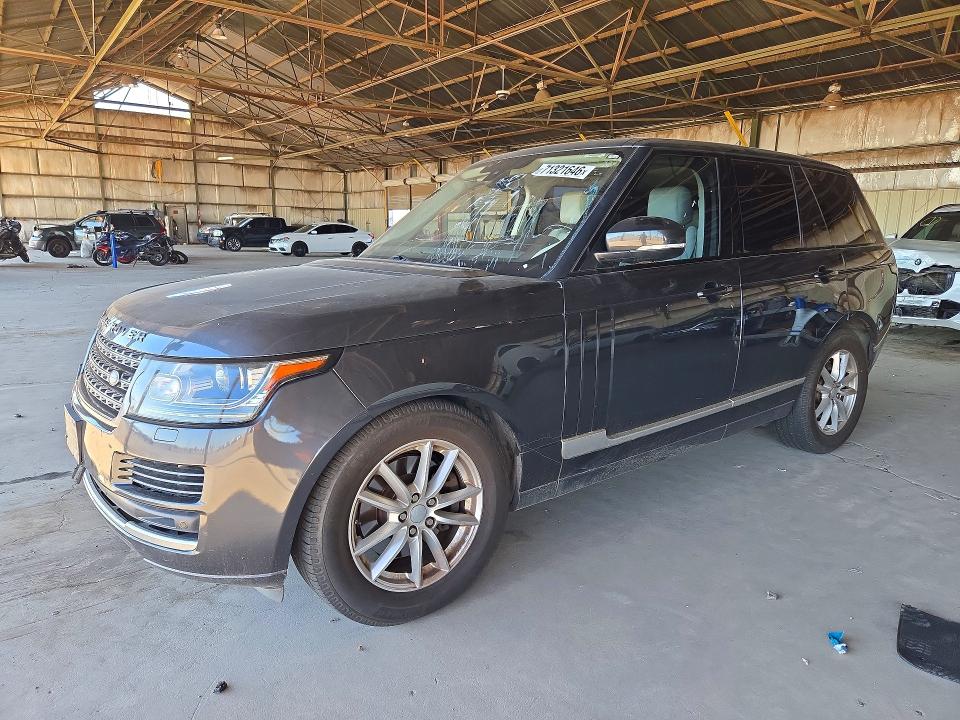 LAND ROVER RANGE ROVER 2016 with VIN SALGR2KF6GA295913 - Photo from auction