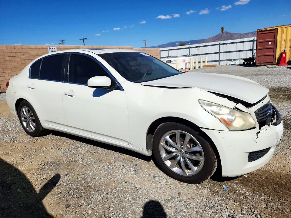 Photo 4 from auction – 2007 INFINITI G35 with VIN JNKBV61E87M705850