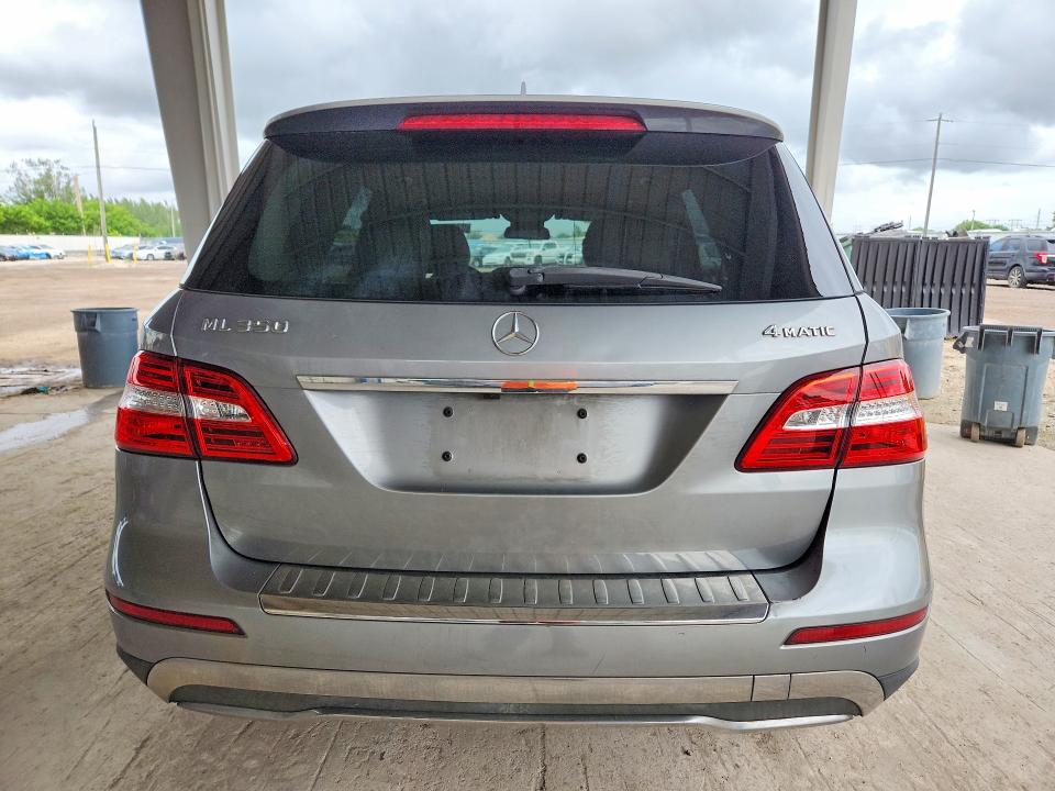 Снимка 6 от търг – 2013 MERCEDES-BENZ ML с VIN 4JGDA5HB4DA109378
