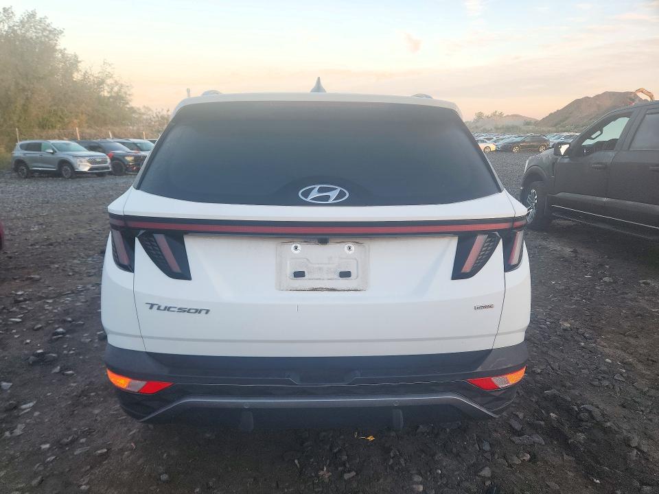 Снимка 6 от търг – 2023 HYUNDAI TUCSON с VIN 5NMJECAE9PH287270