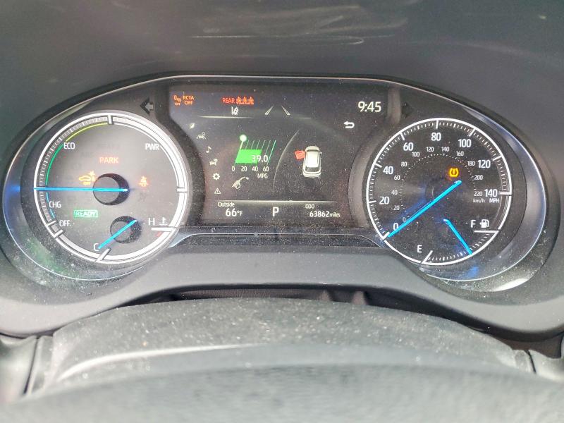Снимка 9 от търг – 2022 TOYOTA VENZA с VIN JTEAAAAH8NJ112747