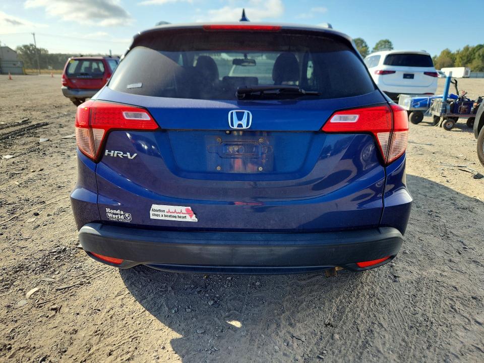 Photo 6 from auction – 2017 HONDA HR-V with VIN 3CZRU5H71HM704009