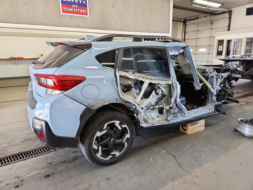 Photo 3 from auction – 2021 SUBARU CROSSTREK with VIN JF2GTHNCXM8253357