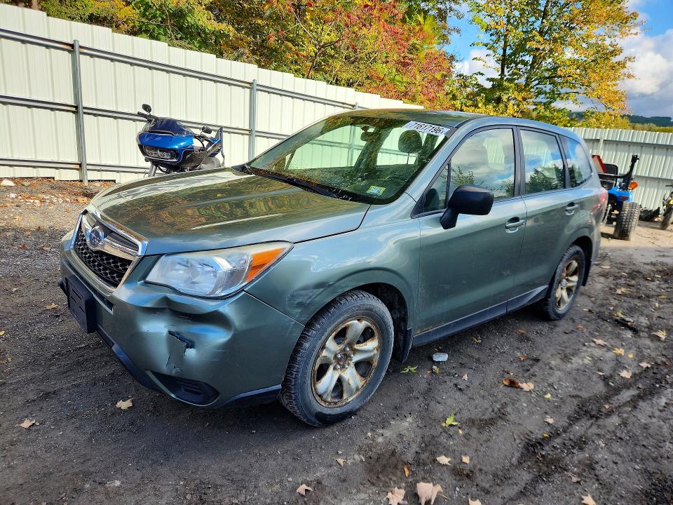 Фото 1 с аукциона – 2014 SUBARU FORESTER с VIN JF2SJAAC3EH491436