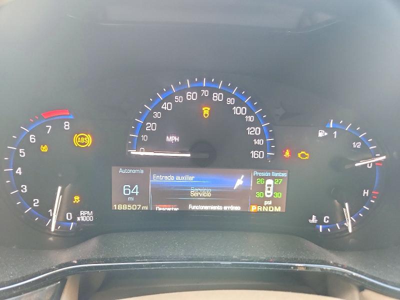 Photo 9 from auction – 2014 CADILLAC CTS with VIN 1G6AR5S31E0128546
