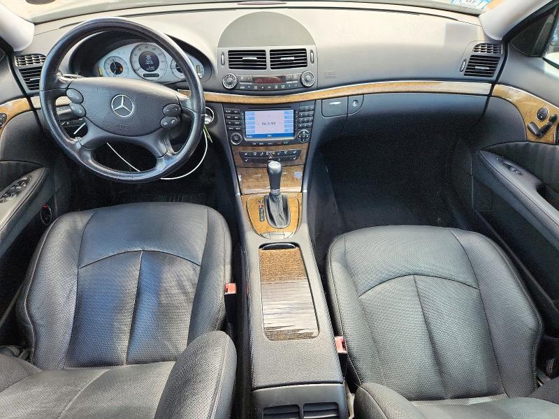Photo 8 from auction – 2007 MERCEDES-BENZ E with VIN WDBUF90X77X213013