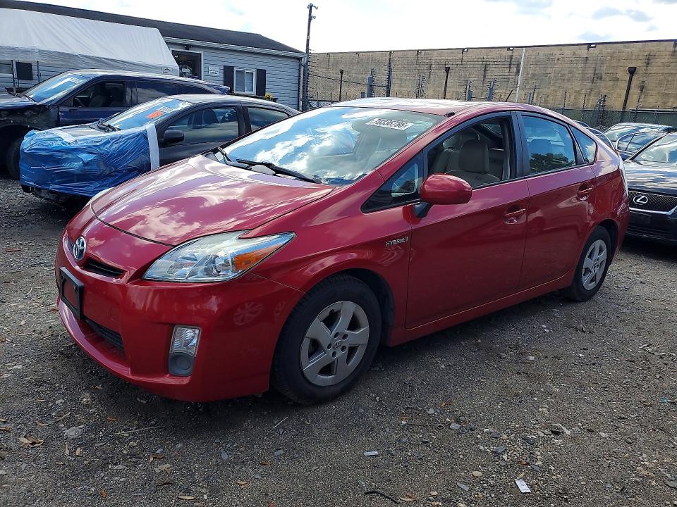 TOYOTA PRIUS 2010 z numerem VIN JTDKN3DU0A0020646 - Zdjęcie z aukcji
