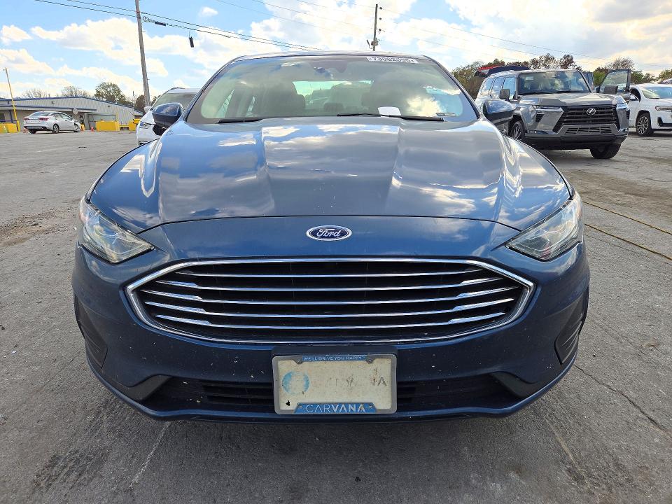 Photo 5 from auction – 2019 FORD FUSION with VIN 3FA6P0LU6KR104389