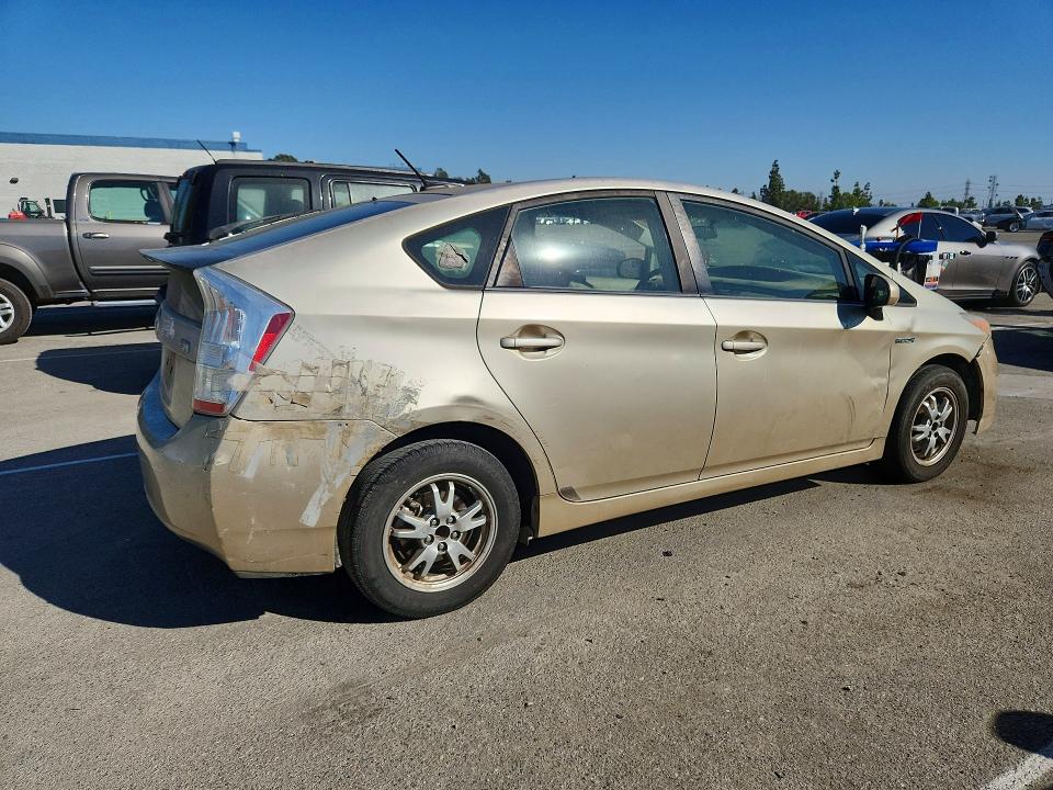 Photo 3 from auction – 2010 TOYOTA PRIUS with VIN JTDKN3DU7A1303670