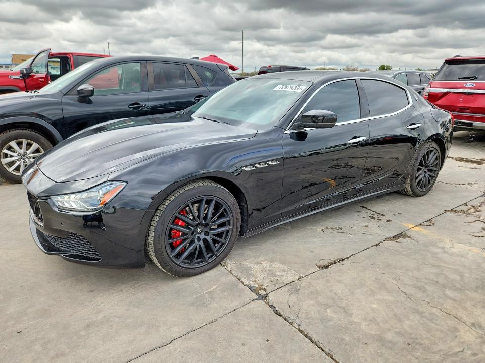 2017 MASERATI GHIBLI - Търг №70879266