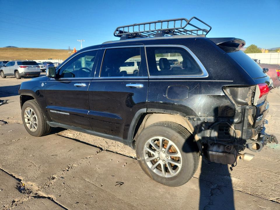 Photo 2 from auction – 2014 JEEP GRAND CHEROKEE with VIN 1C4RJFBM0EC482076