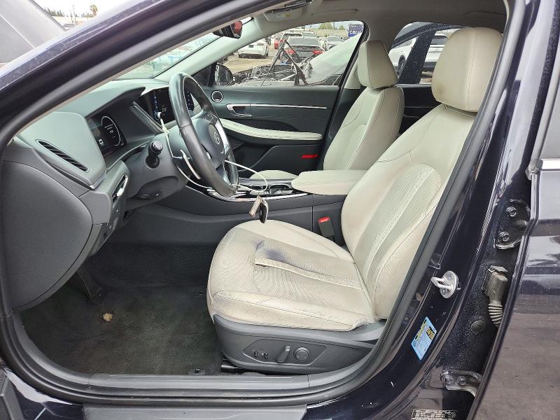 Снимка 7 от търг – 2023 HYUNDAI SONATA с VIN KMHL34J28PA279516