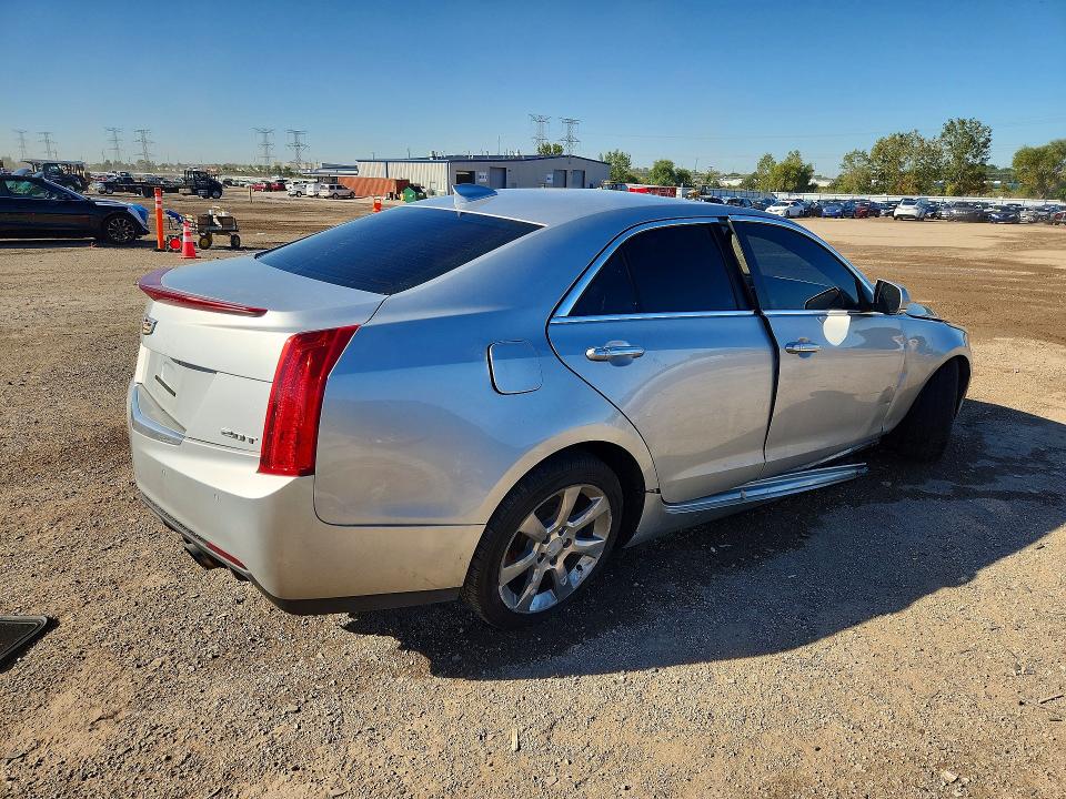 Photo 3 from auction – 2015 CADILLAC ATS with VIN 1G6AH5RX2F0110358